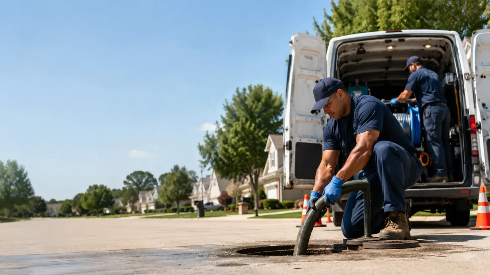 Sewer Backup Cleanup services in Hope, ME